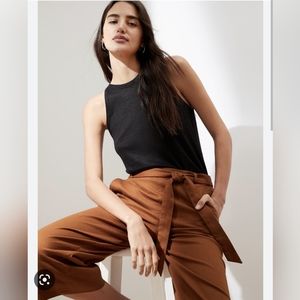 NWT Banana Republic Factory Rowan Wide Leg Pants